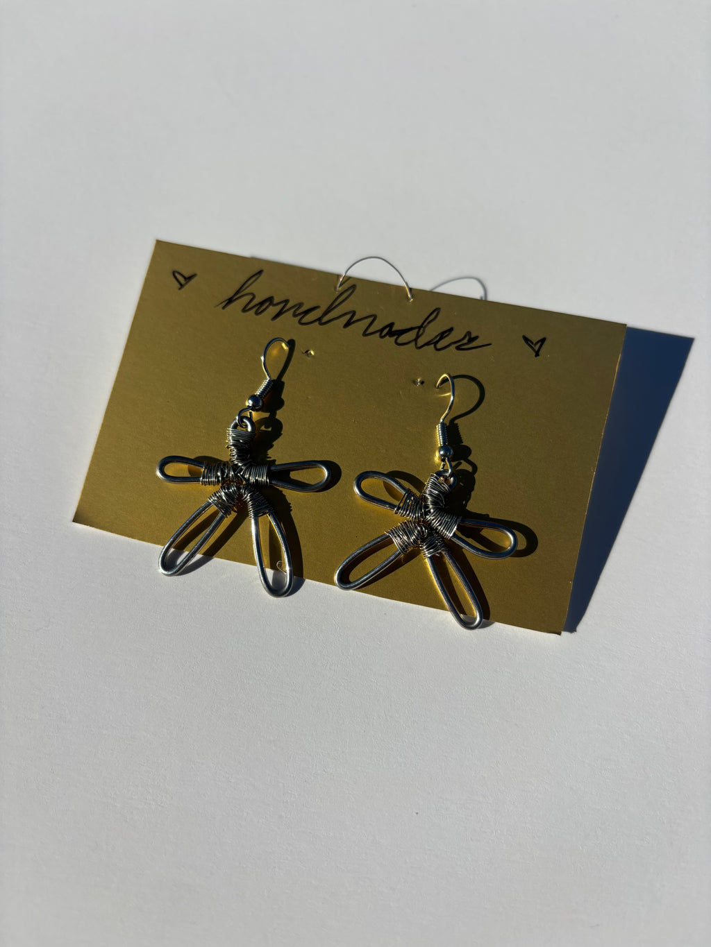 Cloud Star Handmade Earrings