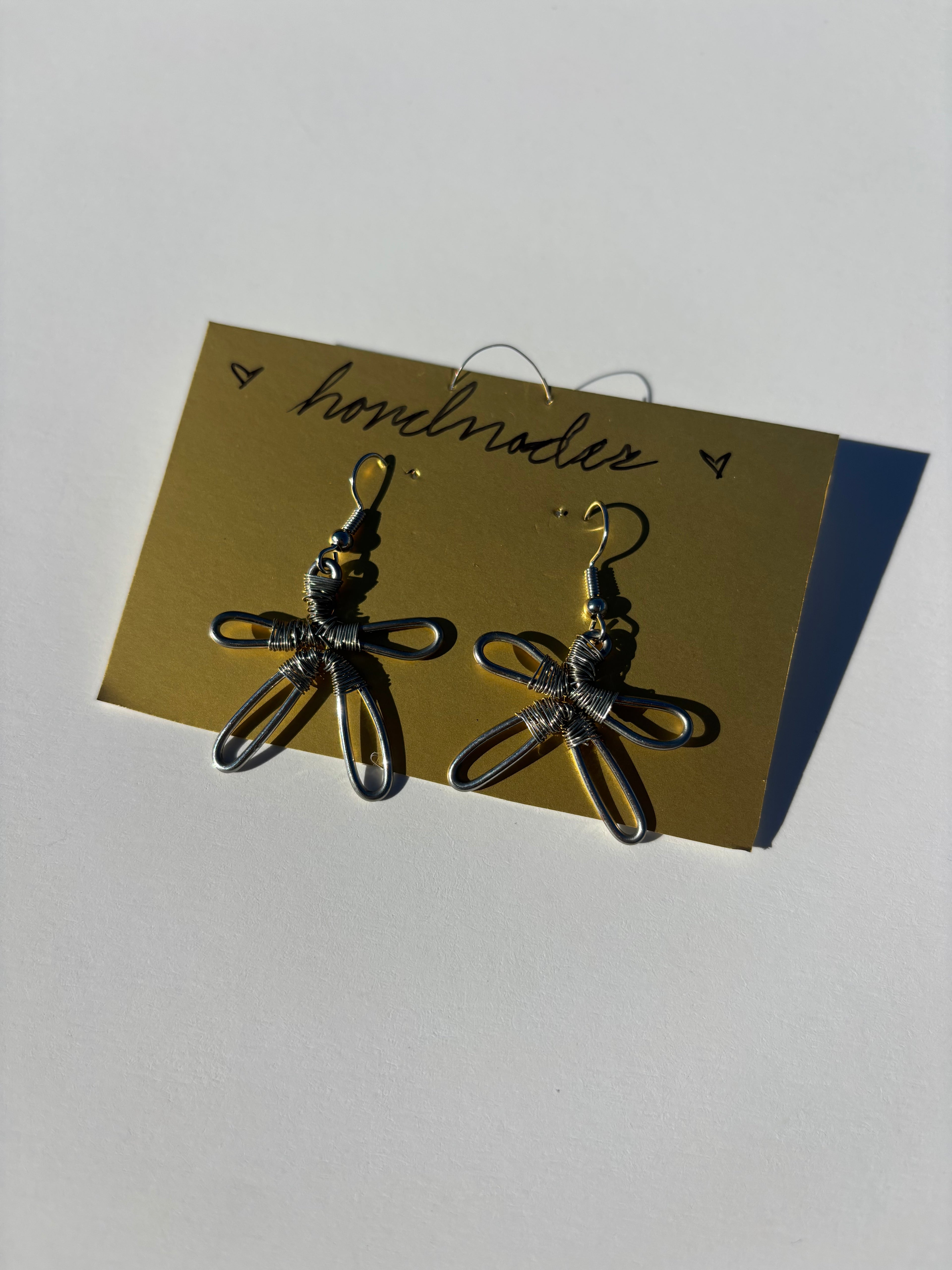 Cloud Star Handmade Earrings