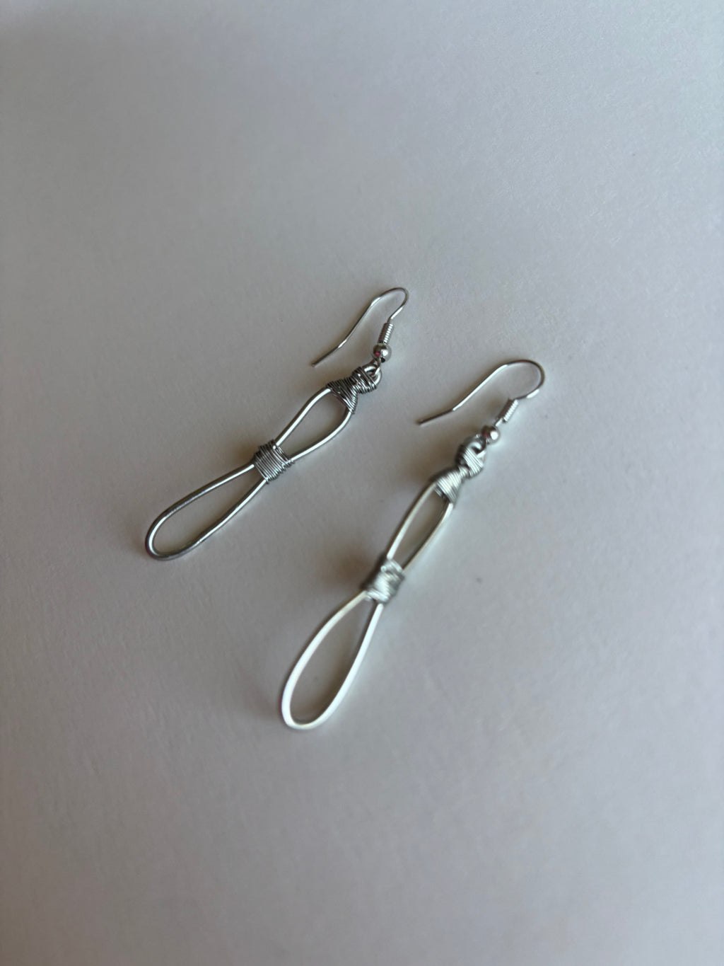 Lumen Loop Earrings — Sculpted Minimalism in Motion