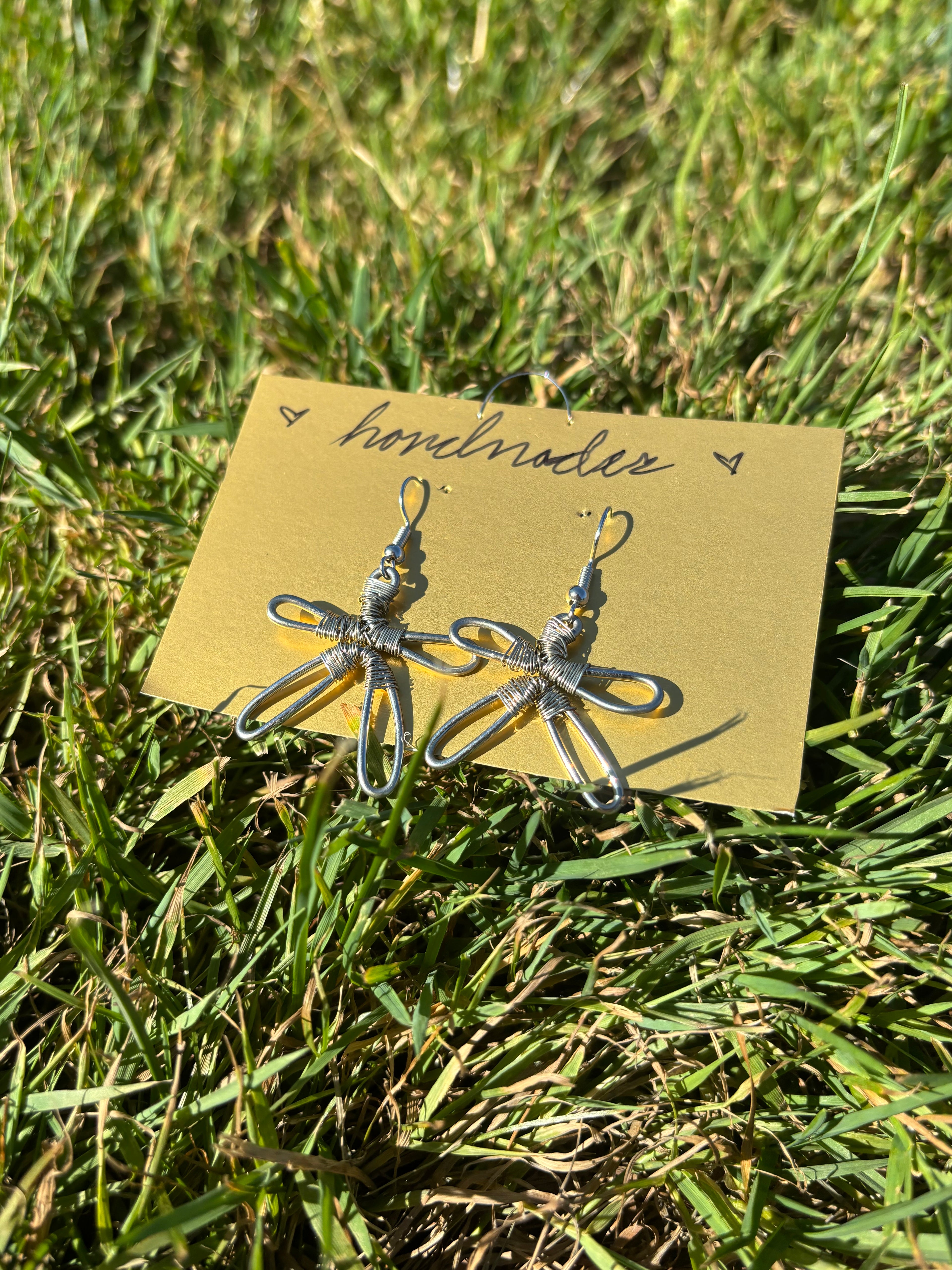 Cloud Star Handmade Earrings