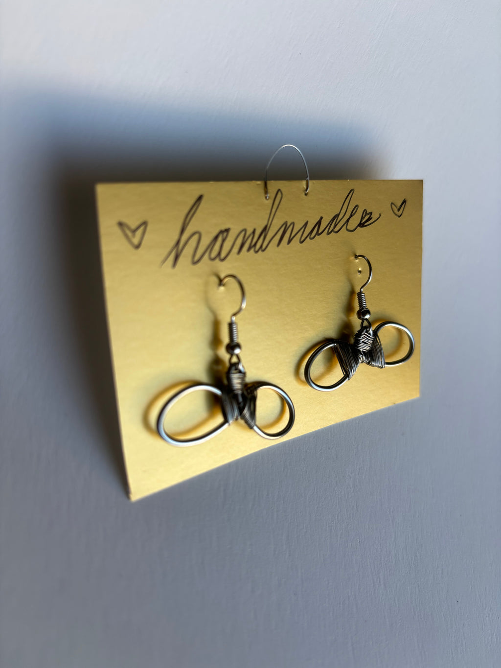 Minimalist Soft Bow Earrings