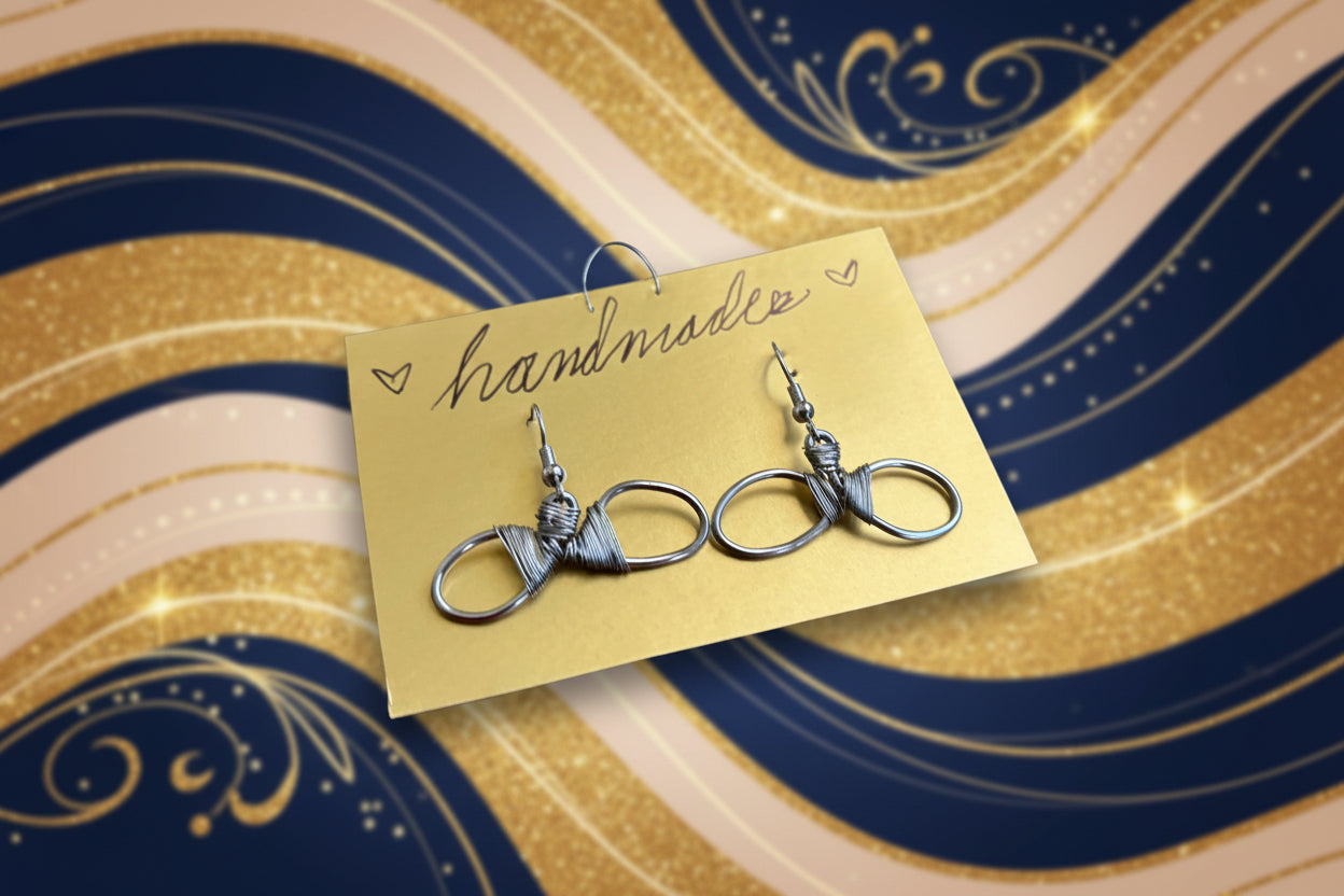 Minimalist Soft Bow Earrings