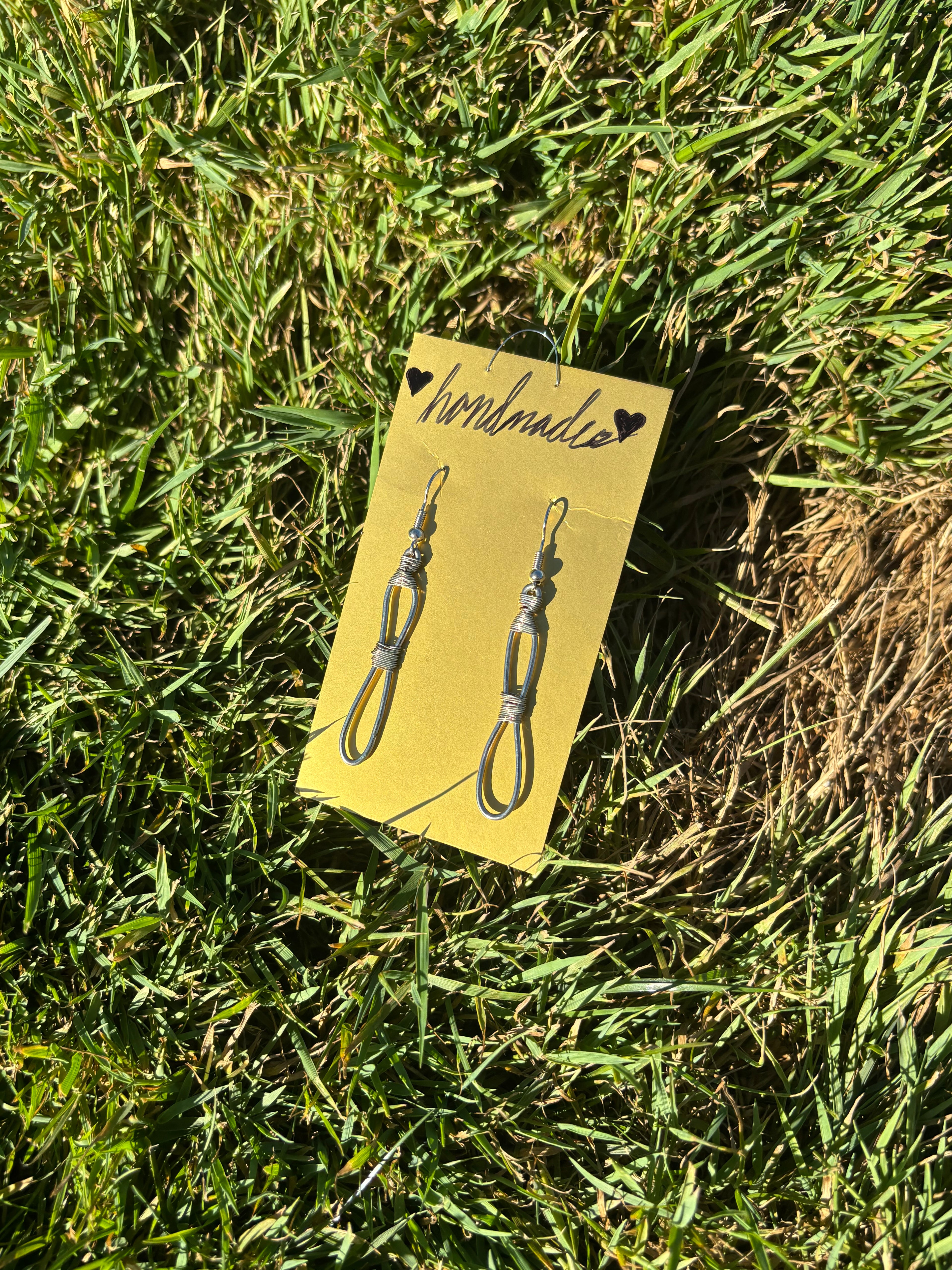 Lumen Loop Earrings — Sculpted Minimalism in Motion