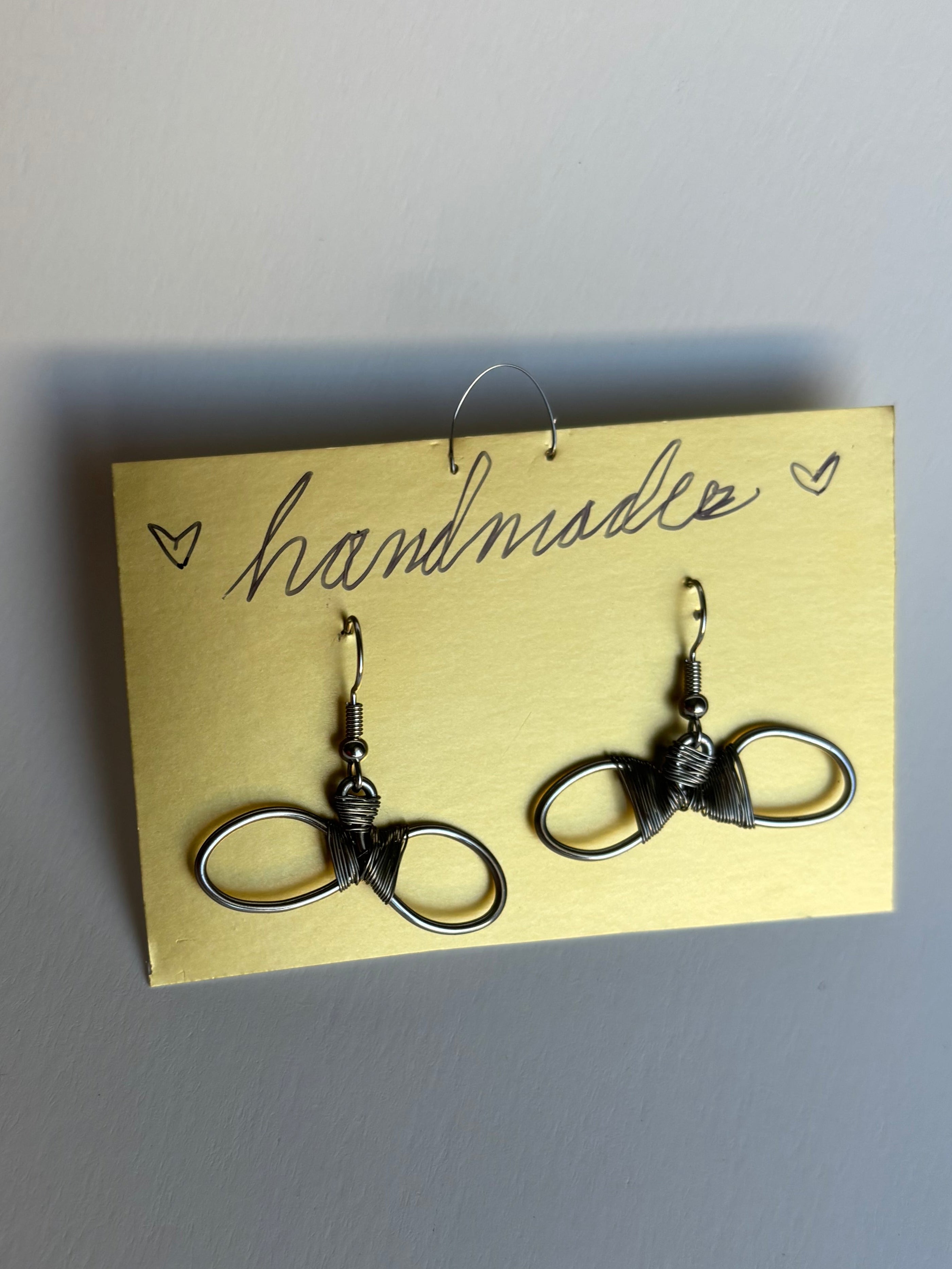 Minimalist Soft Bow Earrings