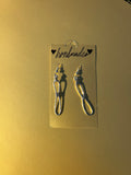 Lumen Loop Earrings — Sculpted Minimalism in Motion