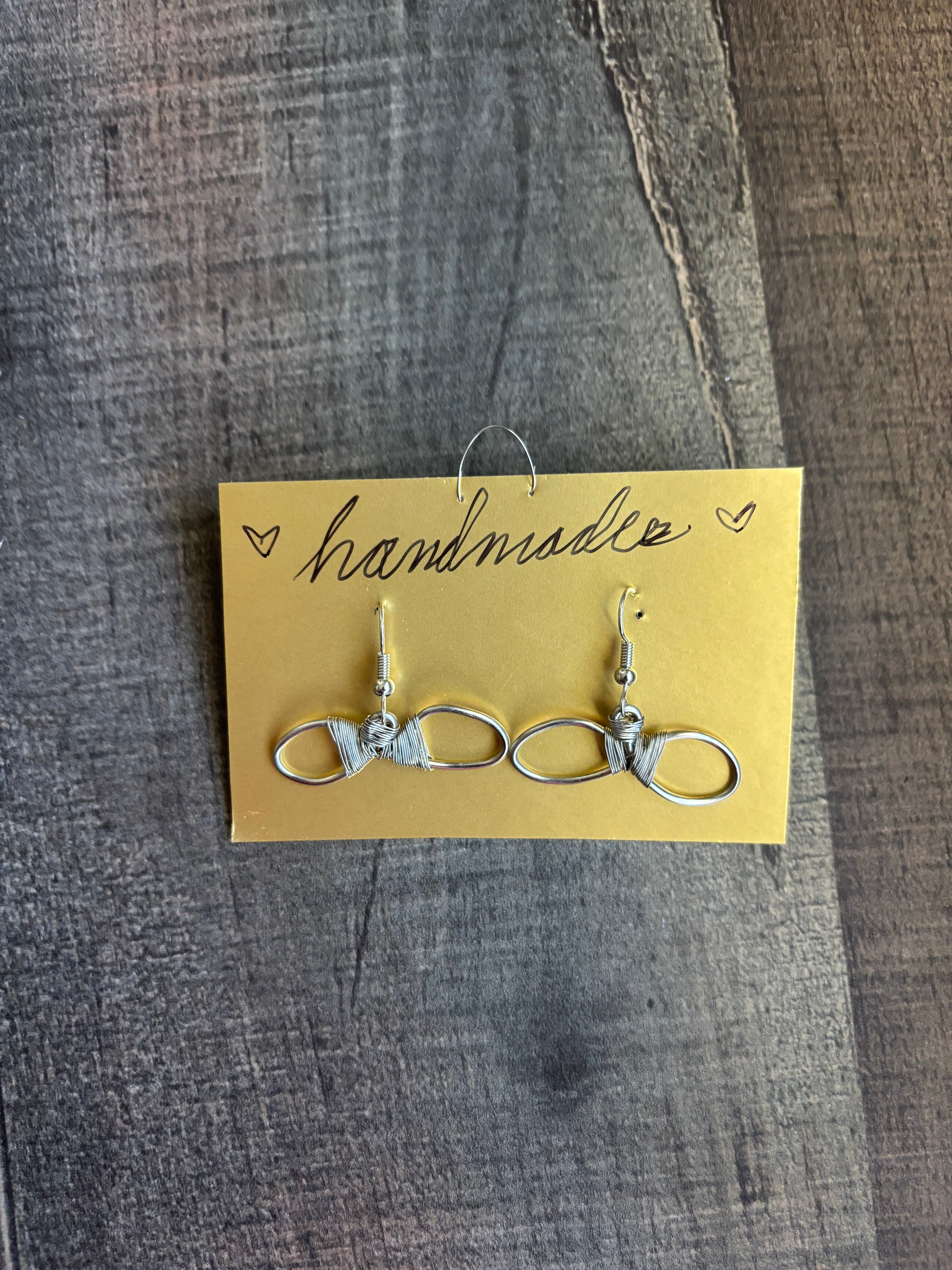 Minimalist Soft Bow Earrings