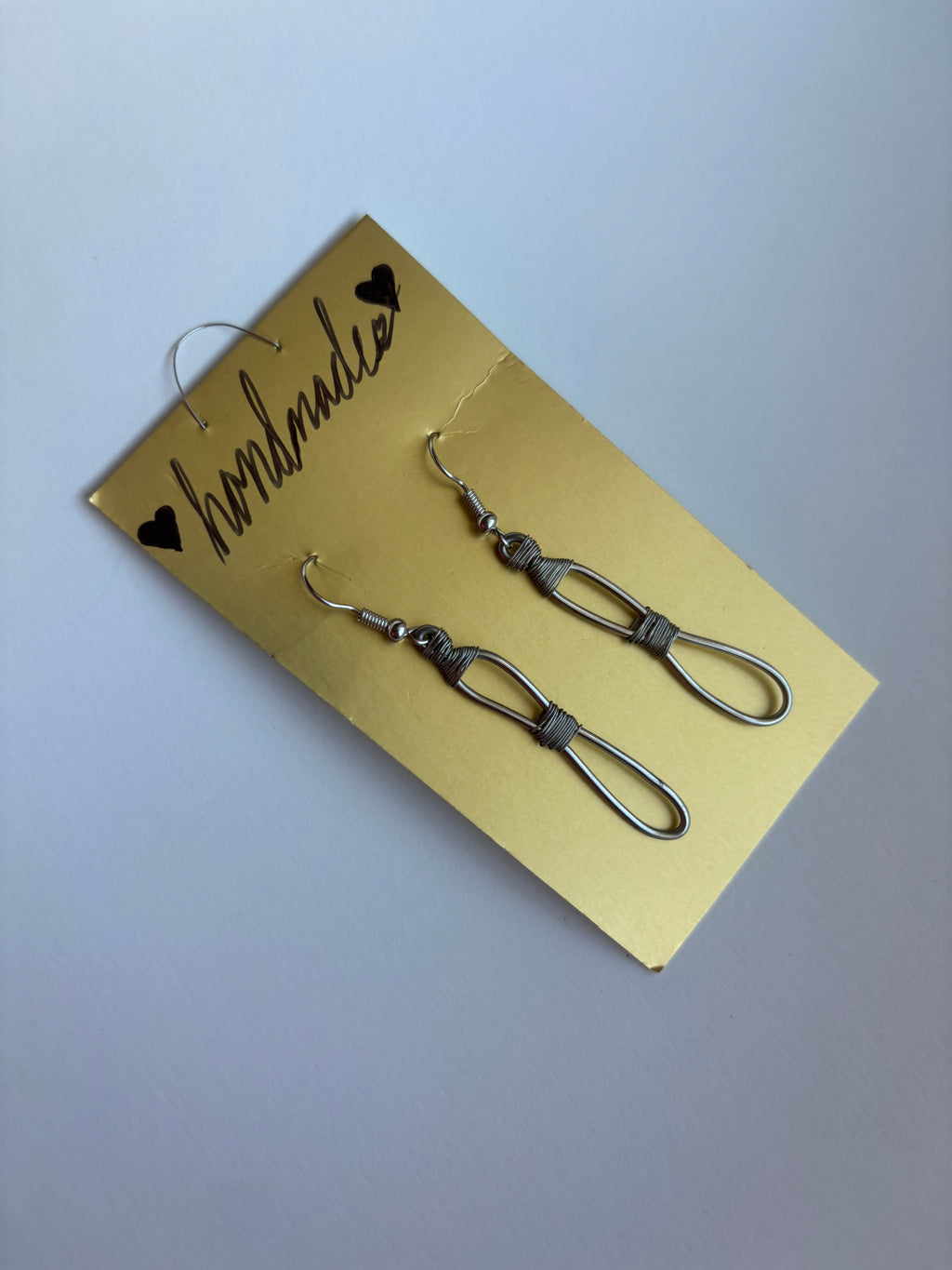 Lumen Loop Earrings — Sculpted Minimalism in Motion