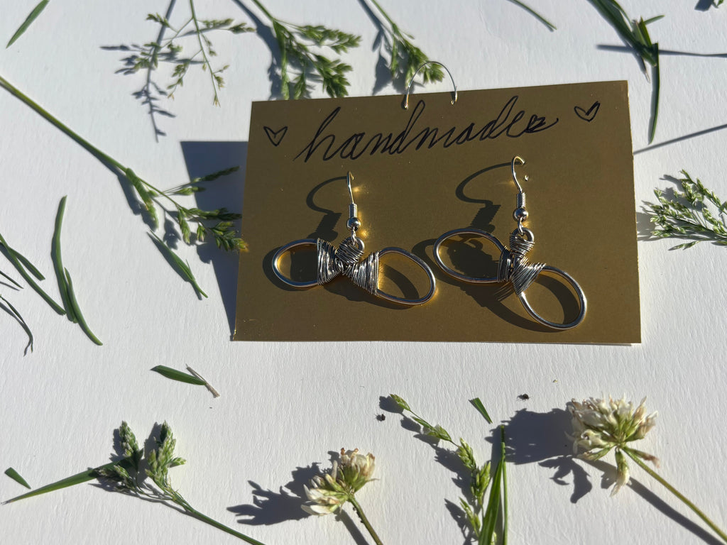 Minimalist Soft Bow Earrings