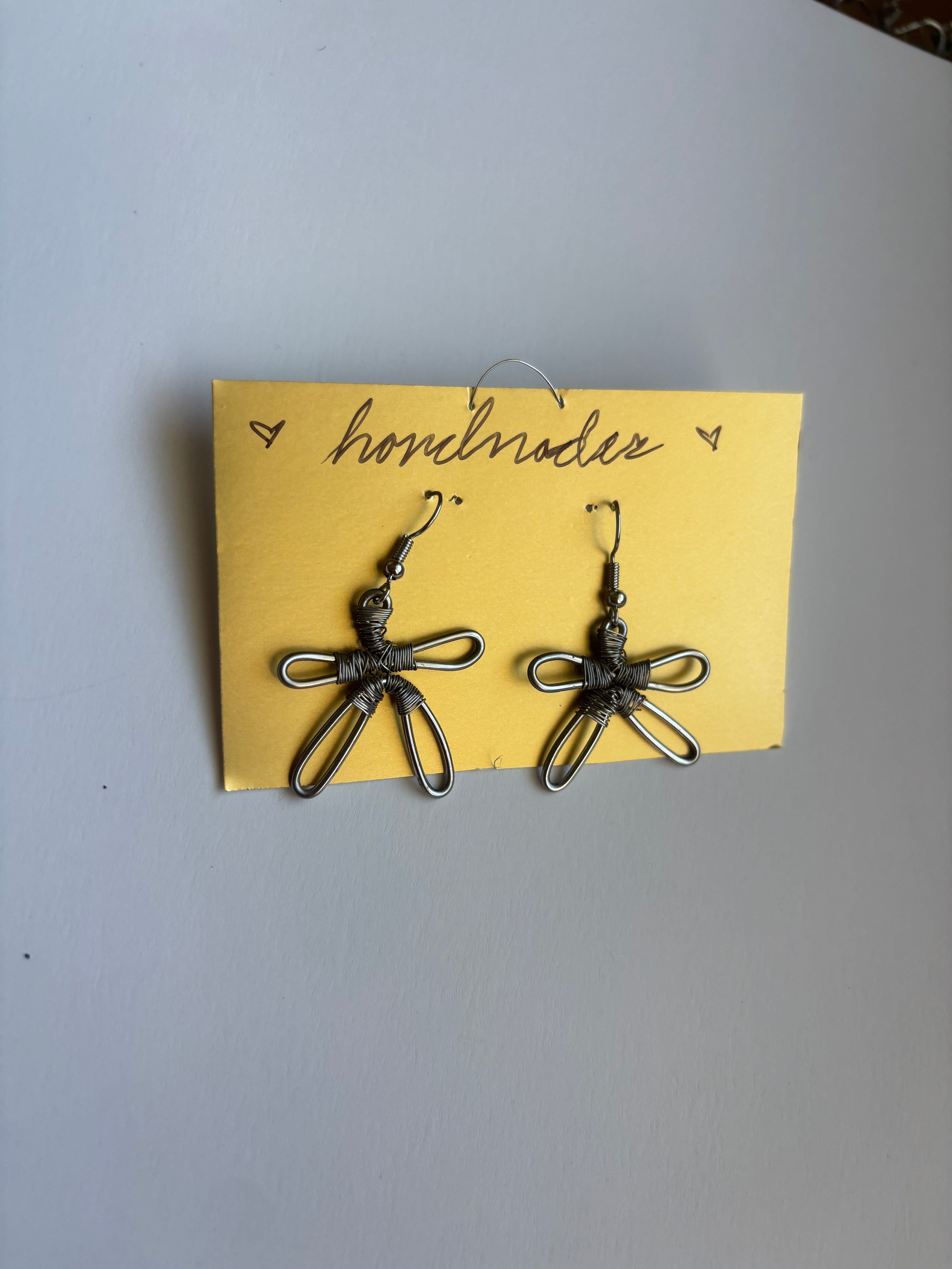 Cloud Star Handmade Earrings