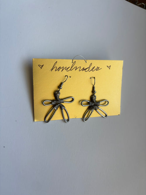 Cloud Star Handmade Earrings