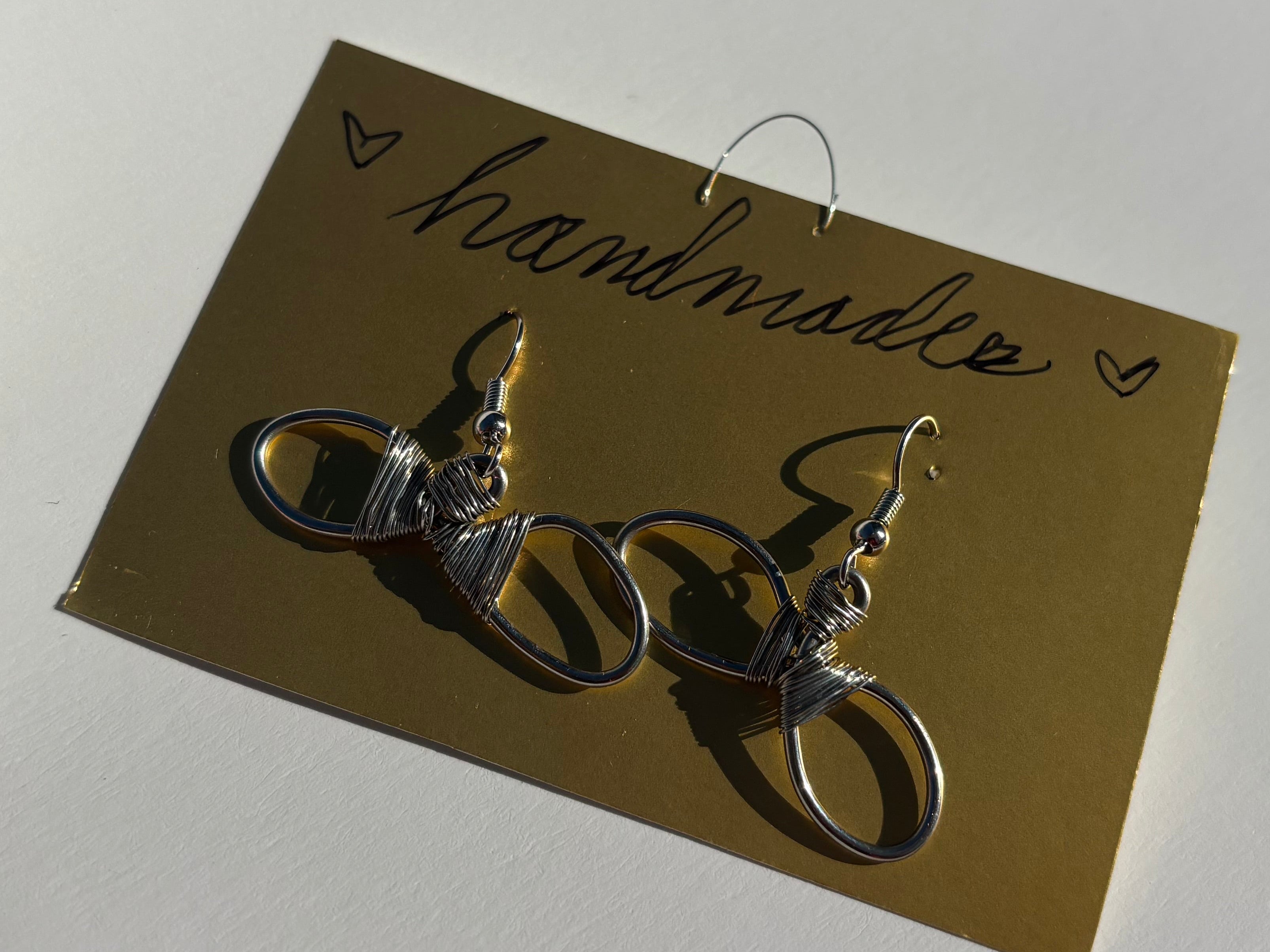 Minimalist Soft Bow Earrings