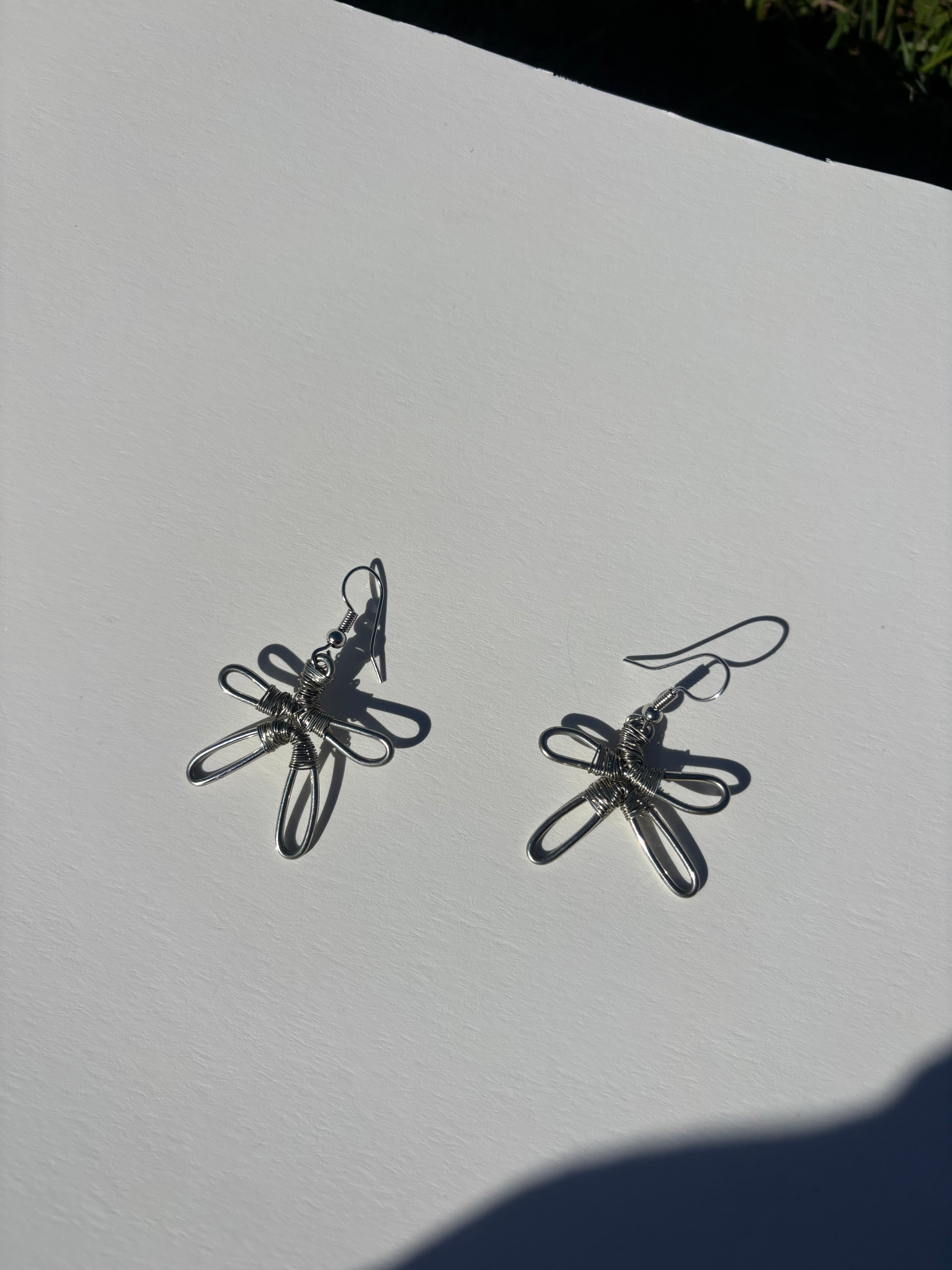 Cloud Star Handmade Earrings