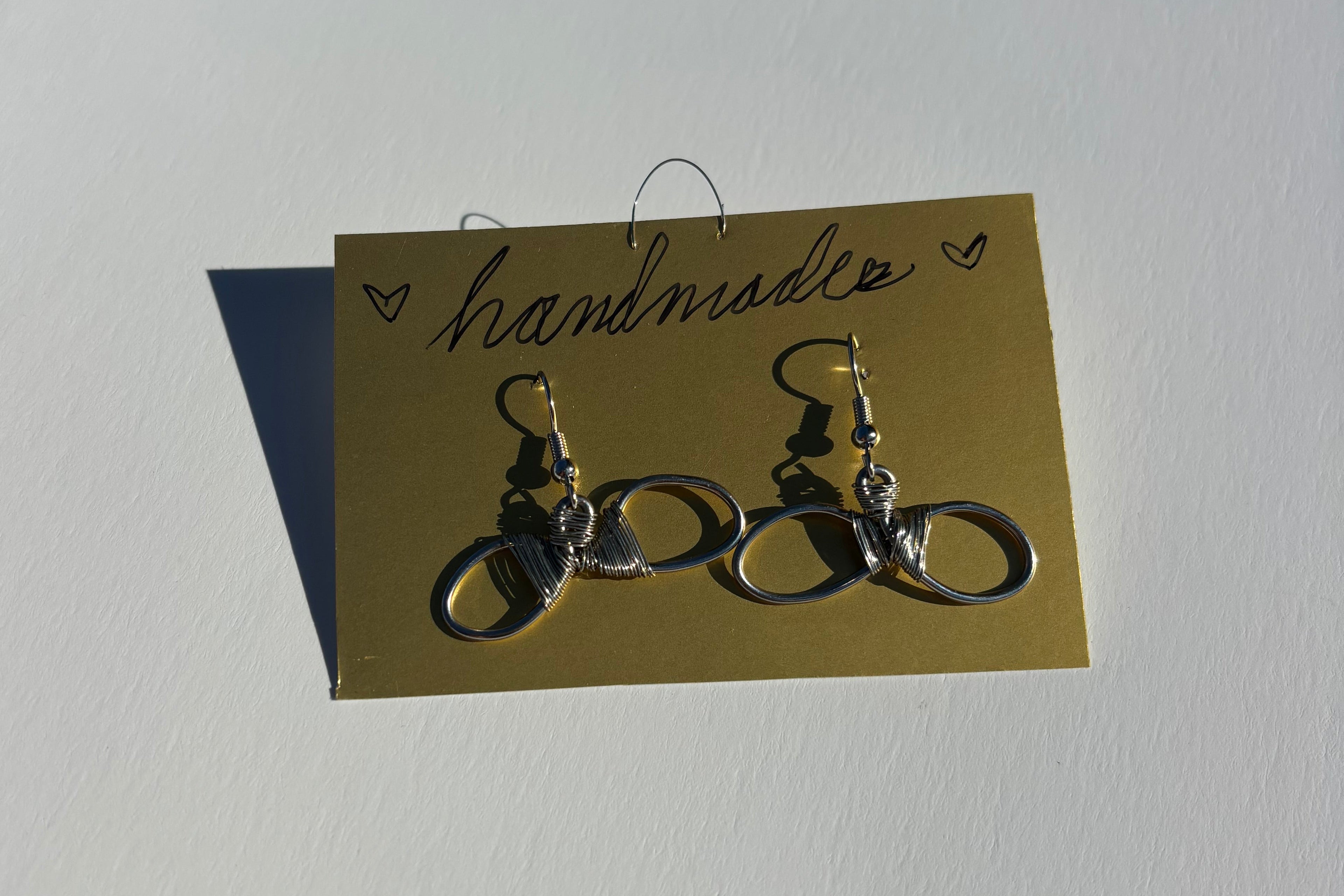 Minimalist Soft Bow Earrings