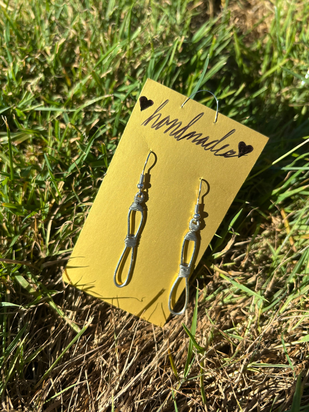 Lumen Loop Earrings — Sculpted Minimalism in Motion