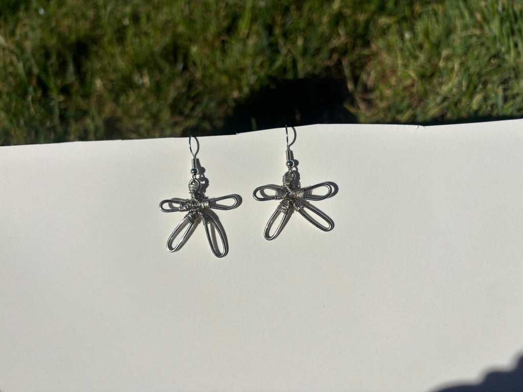 Cloud Star Handmade Earrings