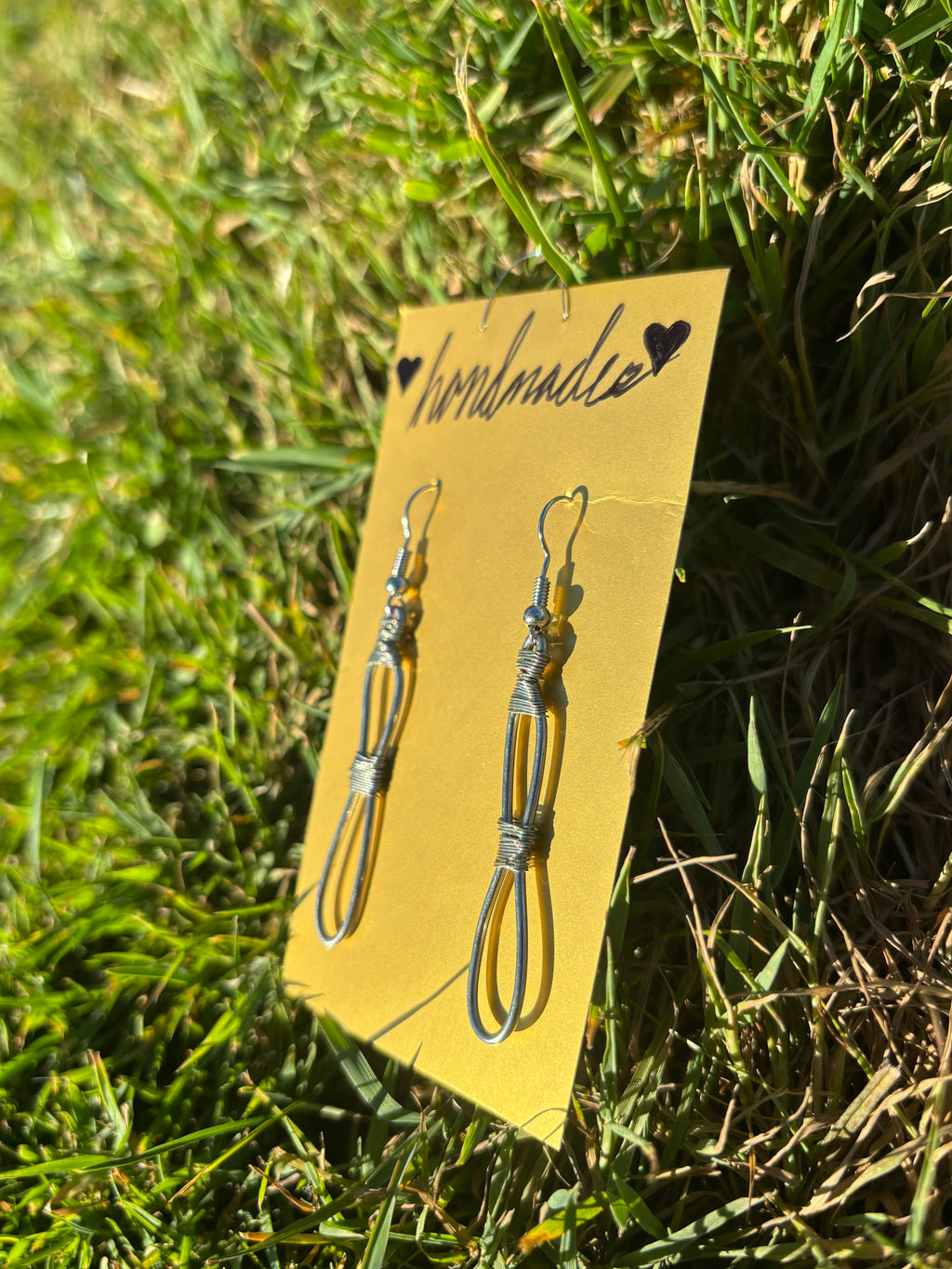 Lumen Loop Earrings — Sculpted Minimalism in Motion