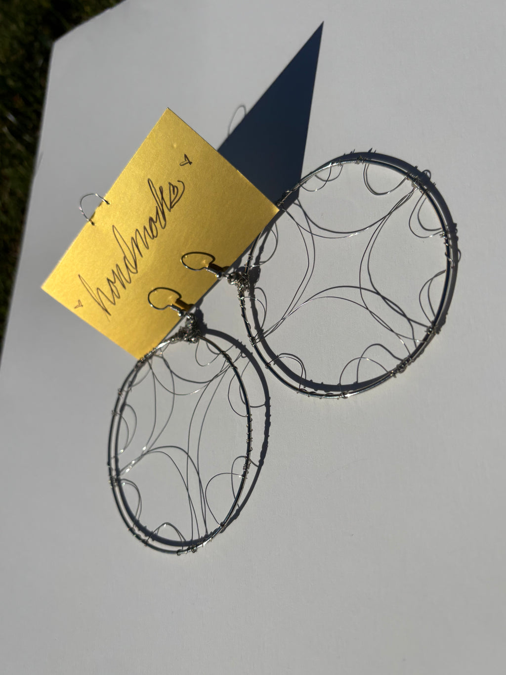 Celestial Wire Star Hoops